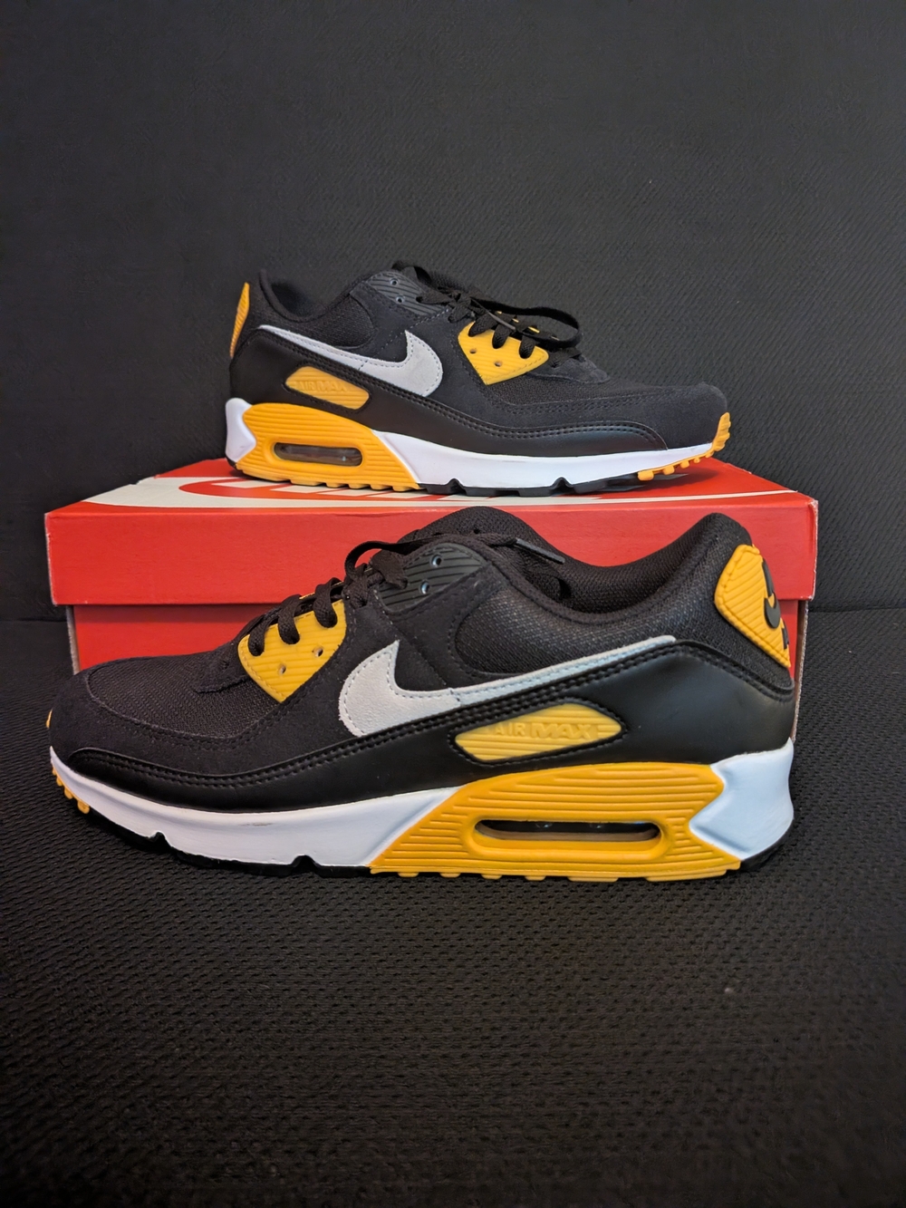 Nike Air Max 90 'Steelers' Size 11 Men's